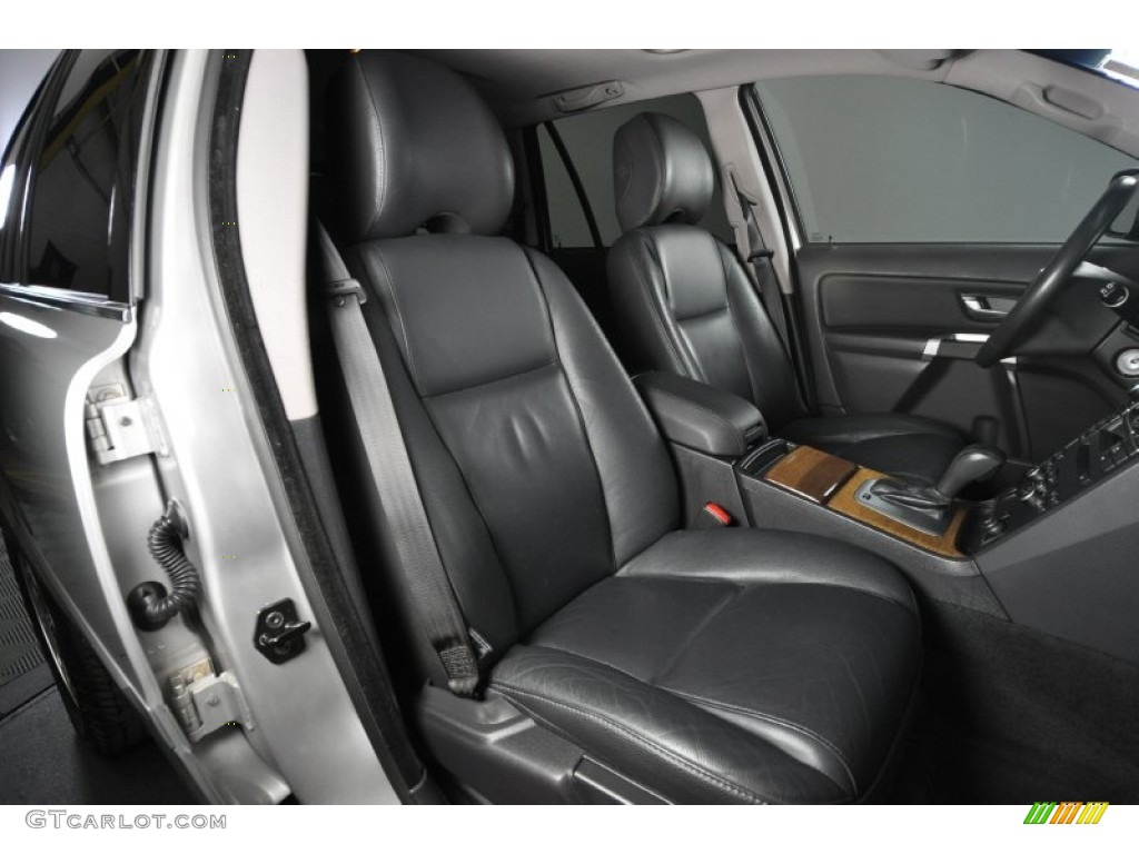 Off Black Interior 2008 Volvo XC90 3.2 AWD Photo #56838987
