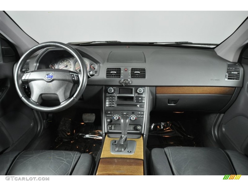 2008 Volvo XC90 3.2 AWD Off Black Dashboard Photo #56839004