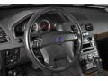 2008 Volvo XC90 Off Black Interior Steering Wheel Photo