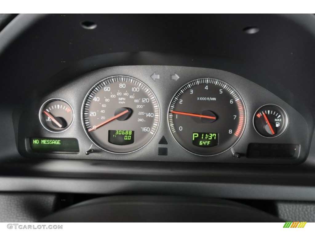 2008 Volvo XC90 3.2 AWD Gauges Photo #56839031