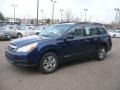 Azurite Blue Pearl - Outback 2.5i Wagon Photo No. 2