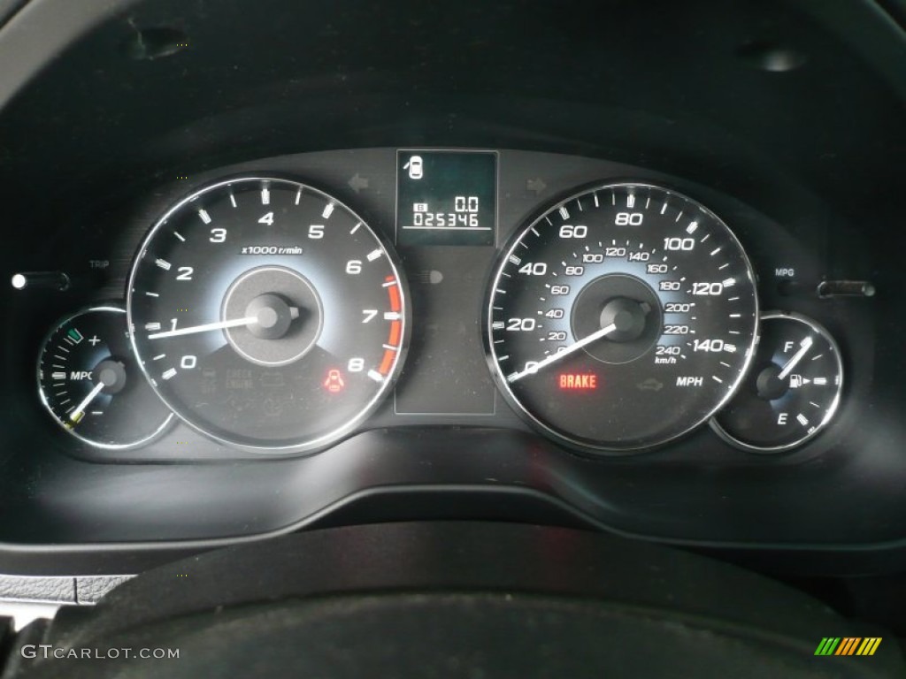 2010 Subaru Outback 2.5i Wagon Gauges Photo #56839325