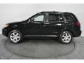 2008 Ebony Black Hyundai Santa Fe SE 4WD  photo #2