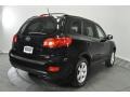 2008 Ebony Black Hyundai Santa Fe SE 4WD  photo #5