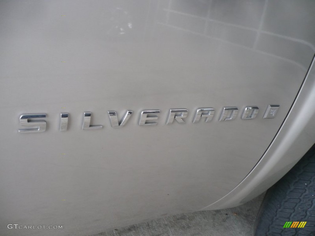 2009 Silverado 1500 LS Extended Cab - Silver Birch Metallic / Dark Titanium photo #14