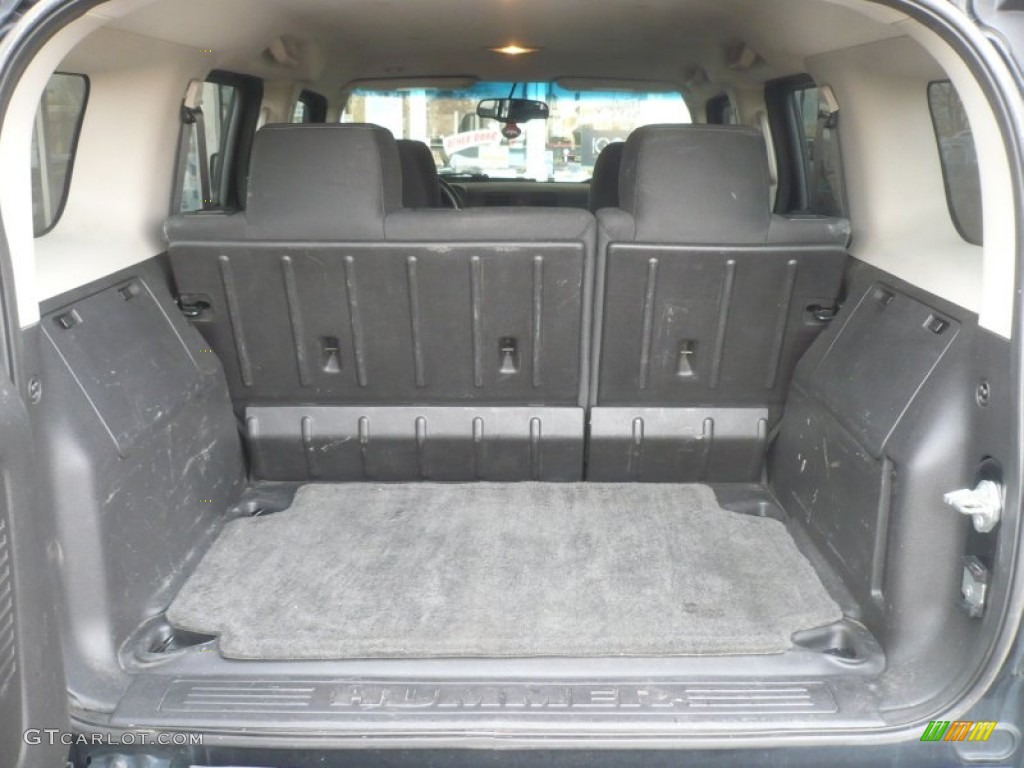 2007 Hummer H3 Standard H3 Model Trunk Photo #56839682