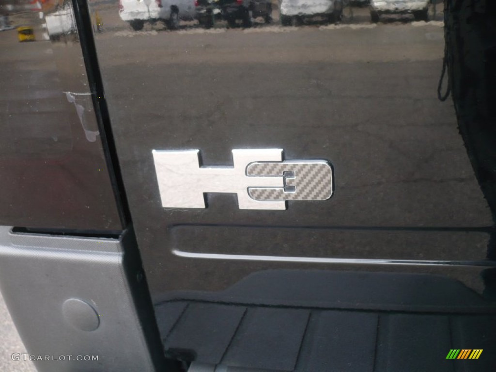 2007 Hummer H3 Standard H3 Model Marks and Logos Photo #56839691