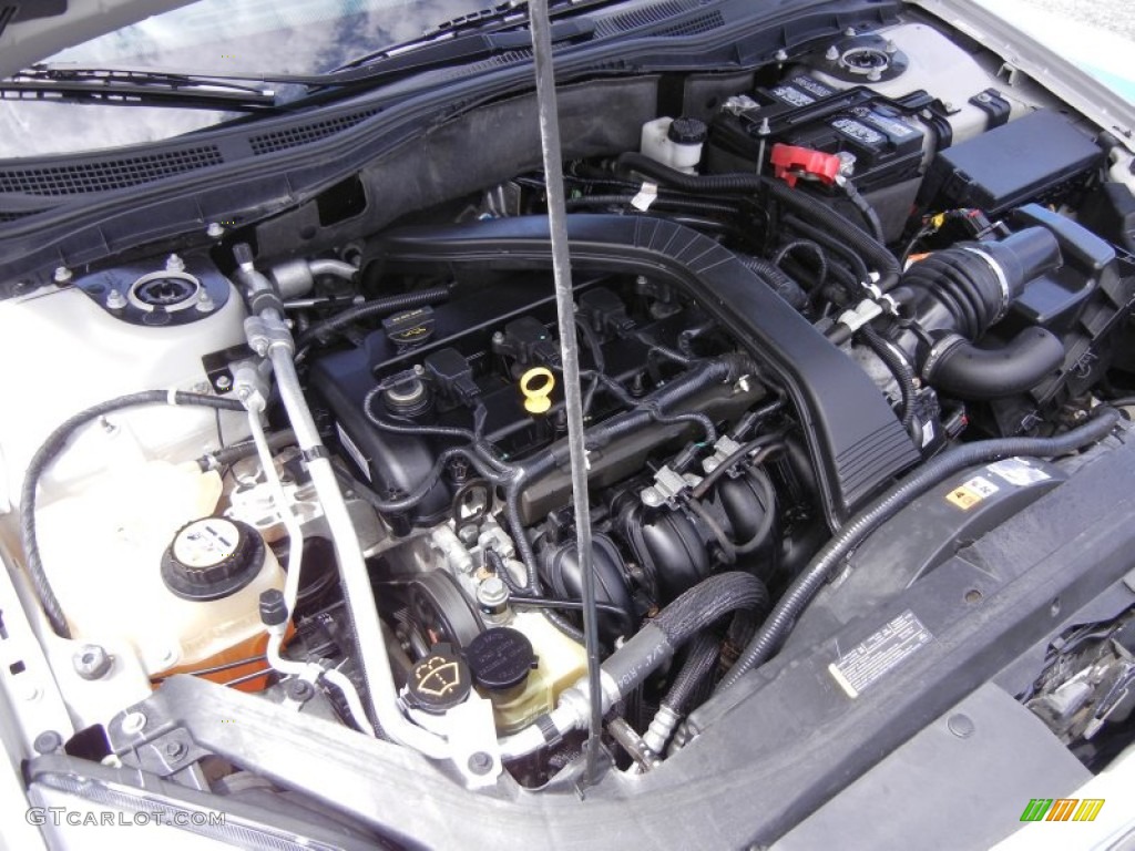 2008 Ford Fusion SE 2.3L DOHC 16V iVCT Duratec Inline 4 Cyl. Engine Photo #56840105