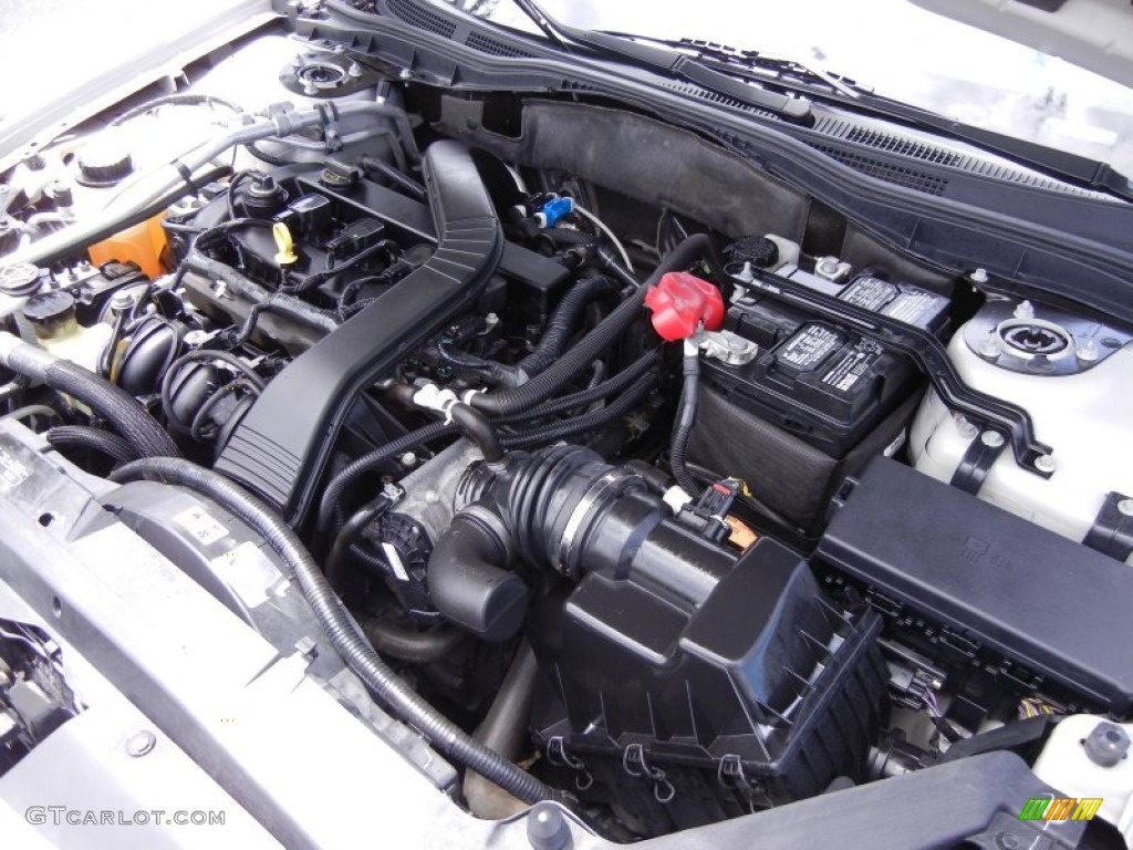2008 Ford Fusion SE 2.3L DOHC 16V iVCT Duratec Inline 4 Cyl. Engine Photo #56840114