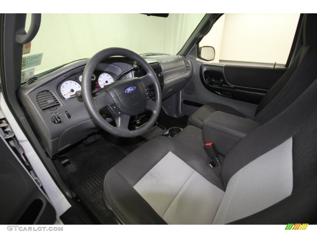 Medium Dark Flint Interior 2004 Ford Ranger Edge SuperCab Photo #56840242
