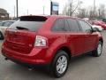 2008 Redfire Metallic Ford Edge SEL AWD  photo #2