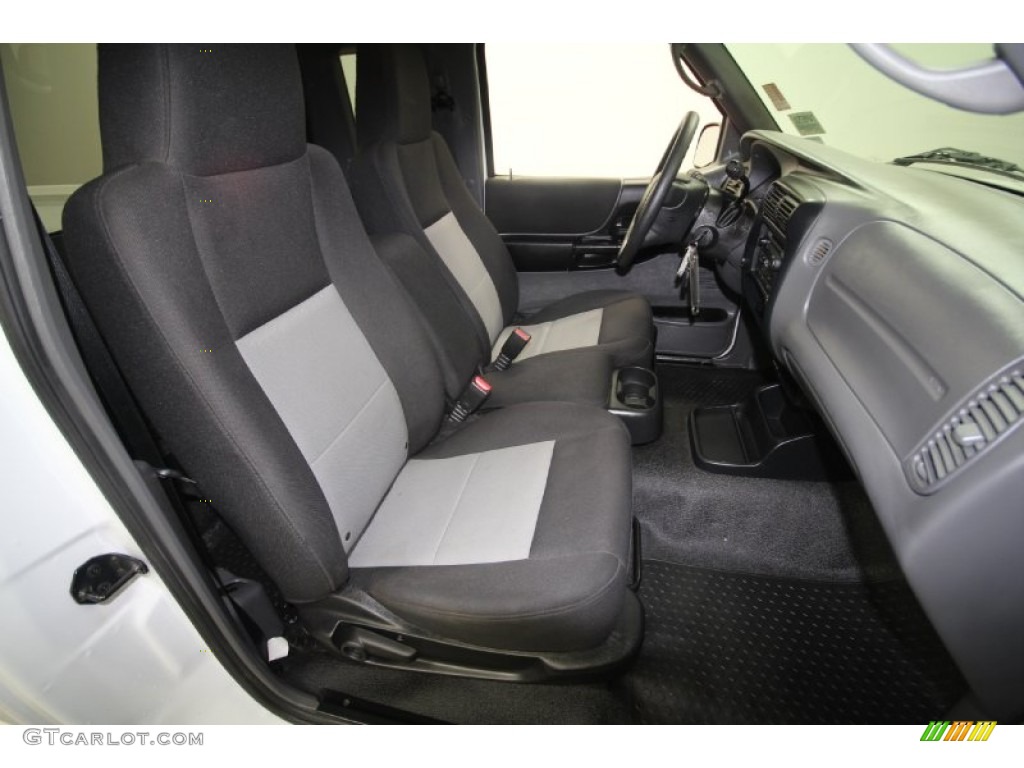 Medium Dark Flint Interior 2004 Ford Ranger Edge SuperCab Photo #56840408