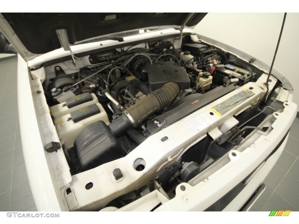 2004 Ford Ranger Edge SuperCab 4.0 Liter SOHC 12-Valve V6 Engine Photo #56840417