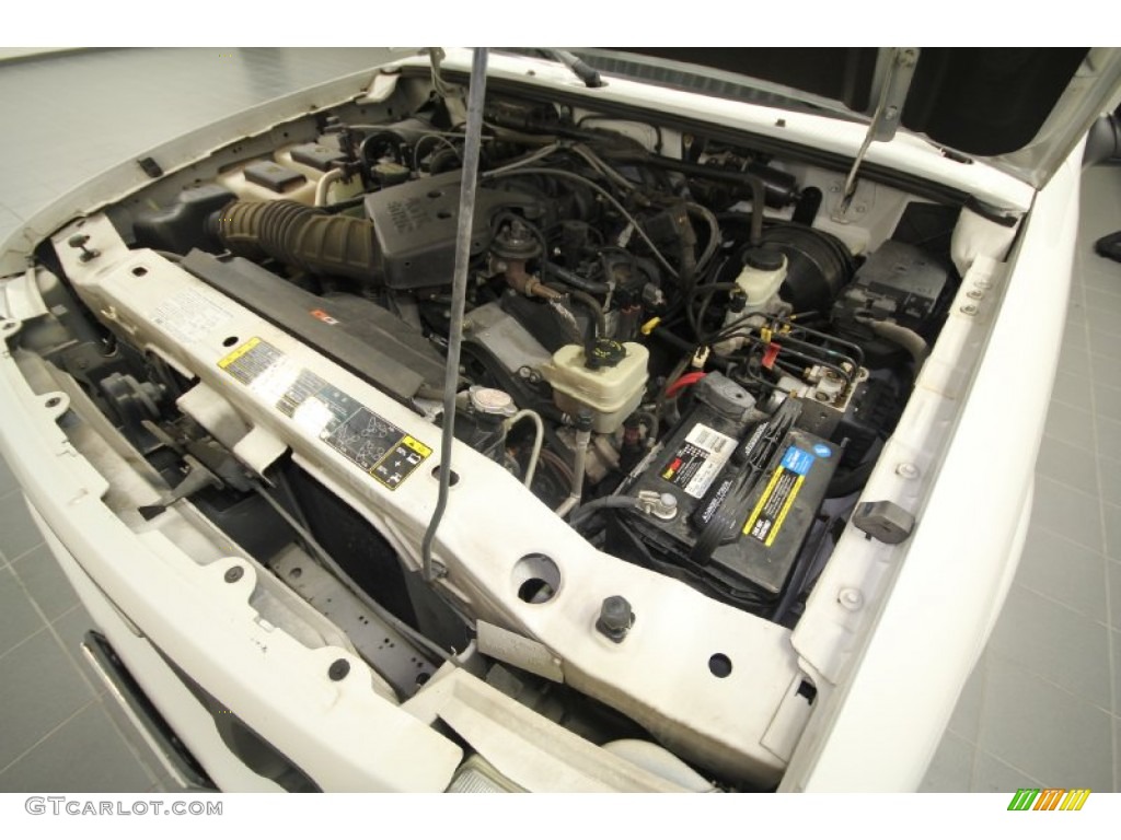 2004 Ford Ranger Edge SuperCab 4.0 Liter SOHC 12-Valve V6 Engine Photo #56840429