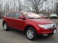 2008 Redfire Metallic Ford Edge SEL AWD  photo #32