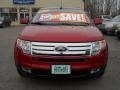 2008 Redfire Metallic Ford Edge SEL AWD  photo #33