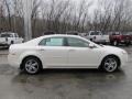 White Diamond Tricoat 2012 Chevrolet Malibu LT Exterior
