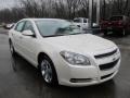 White Diamond Tricoat 2012 Chevrolet Malibu LT Exterior