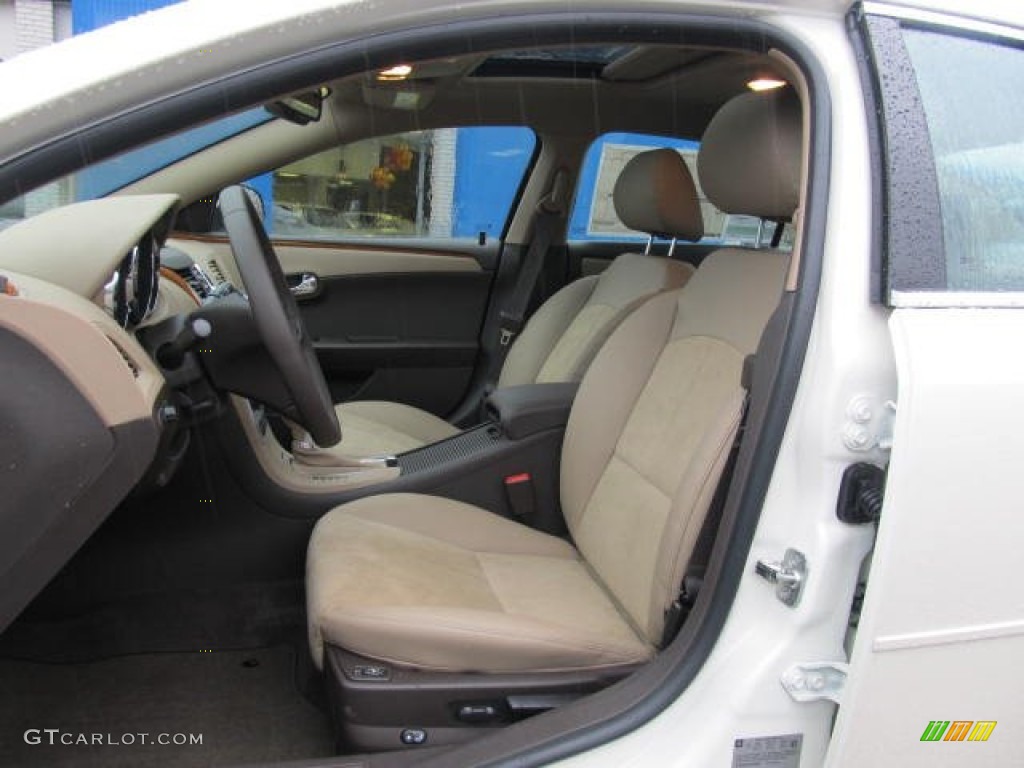 Cocoa/Cashmere Interior 2012 Chevrolet Malibu LT Photo #56841326