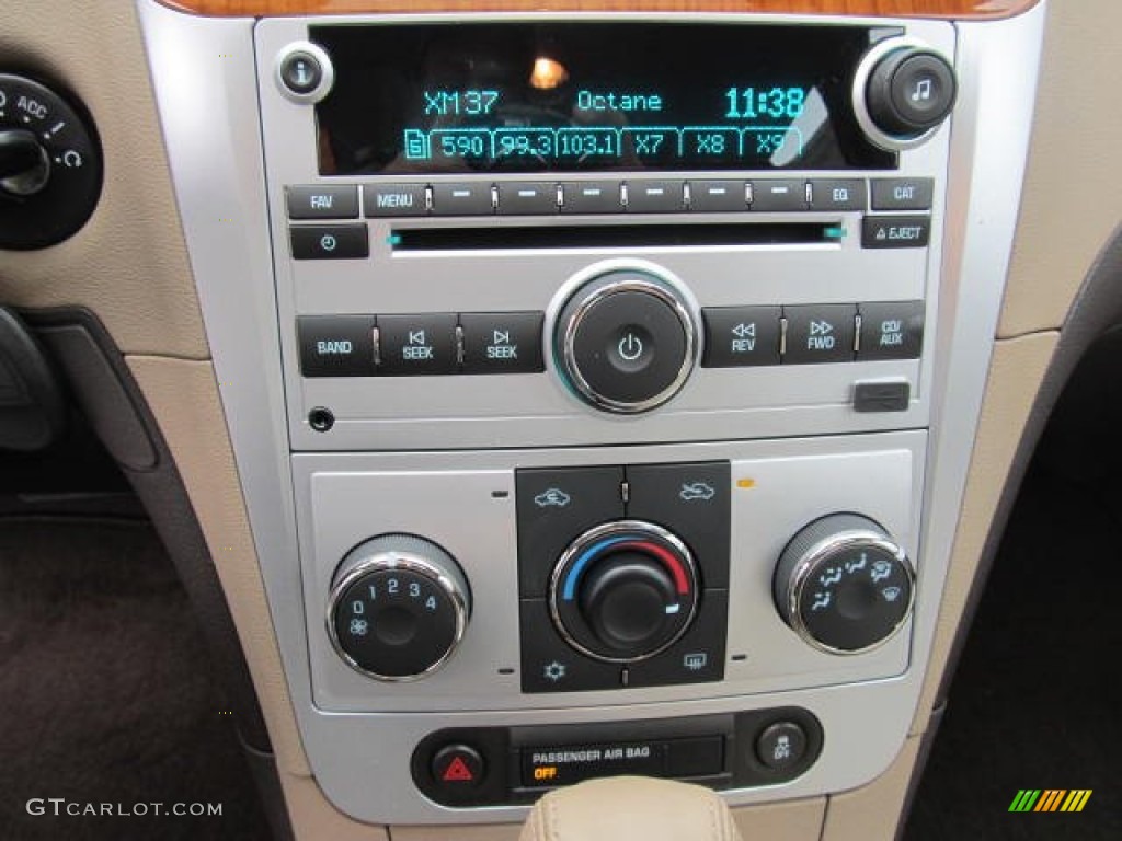 2012 Chevrolet Malibu LT Audio System Photo #56841362