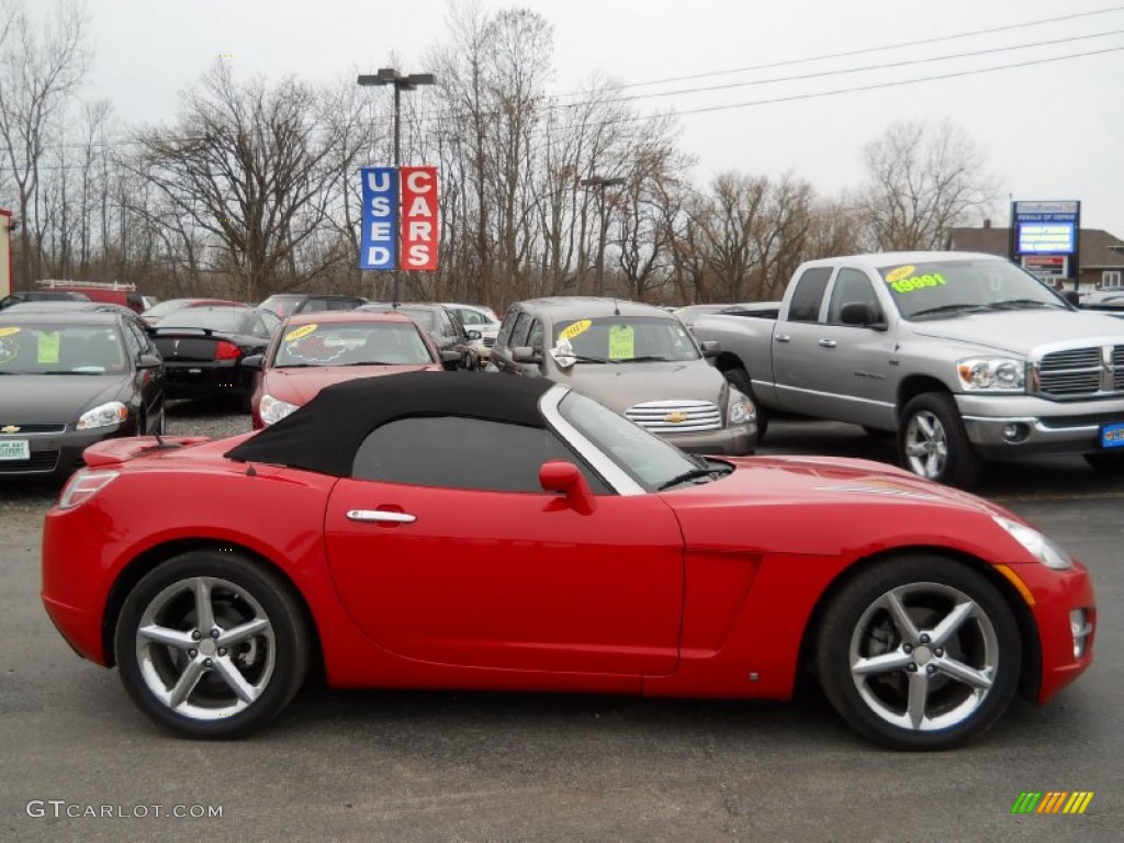 Chili Pepper Red 2008 Saturn Sky Roadster Exterior Photo #56841563