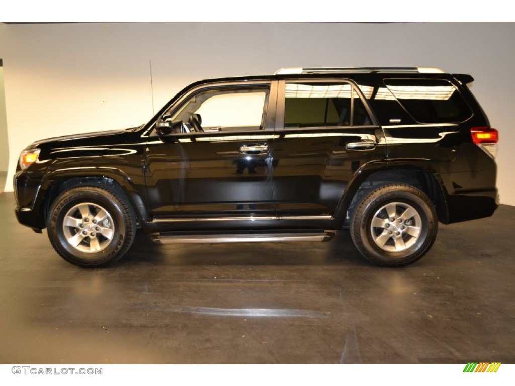 Black 2011 Toyota 4Runner SR5 Exterior Photo #56841989