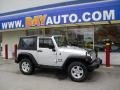 Bright Silver Metallic - Wrangler X 4x4 Photo No. 1