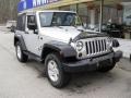Bright Silver Metallic - Wrangler X 4x4 Photo No. 2