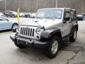 Bright Silver Metallic - Wrangler X 4x4 Photo No. 4