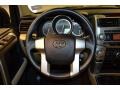 2011 Toyota 4Runner Sand Beige Leather Interior Steering Wheel Photo