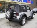 Bright Silver Metallic - Wrangler X 4x4 Photo No. 7