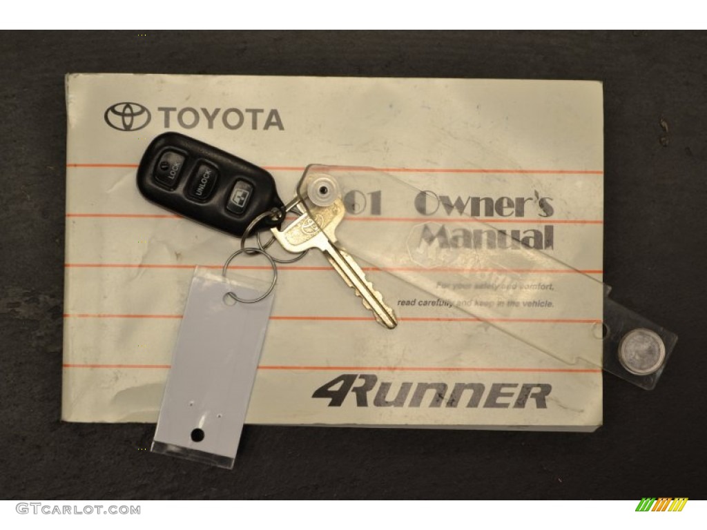 2001 Toyota 4Runner SR5 Keys Photos