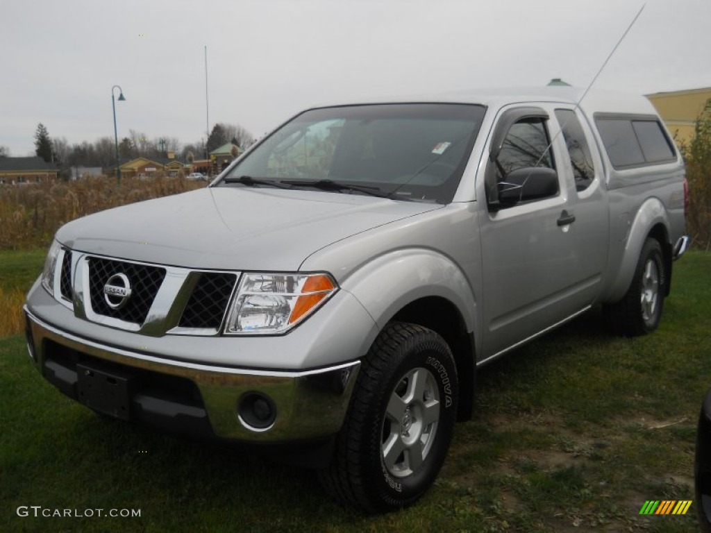 Radiant Silver Nissan Frontier