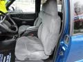 2001 Bright Blue Metallic Chevrolet S10 ZR2 Extended Cab 4x4  photo #10
