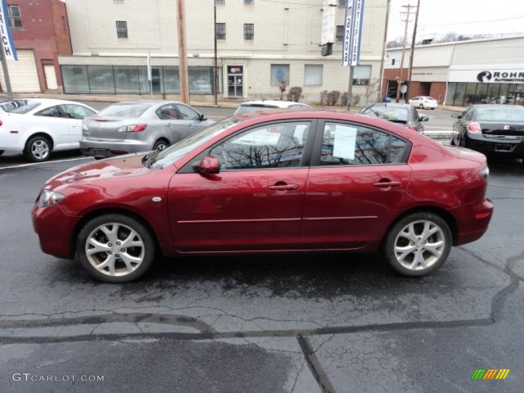 Copper Red Mica 2009 Mazda MAZDA3 i Sport Sedan Exterior Photo #56842535