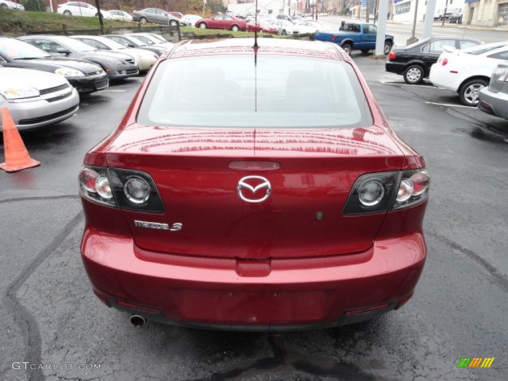 Copper Red Mica 2009 Mazda MAZDA3 i Sport Sedan Exterior Photo #56842552