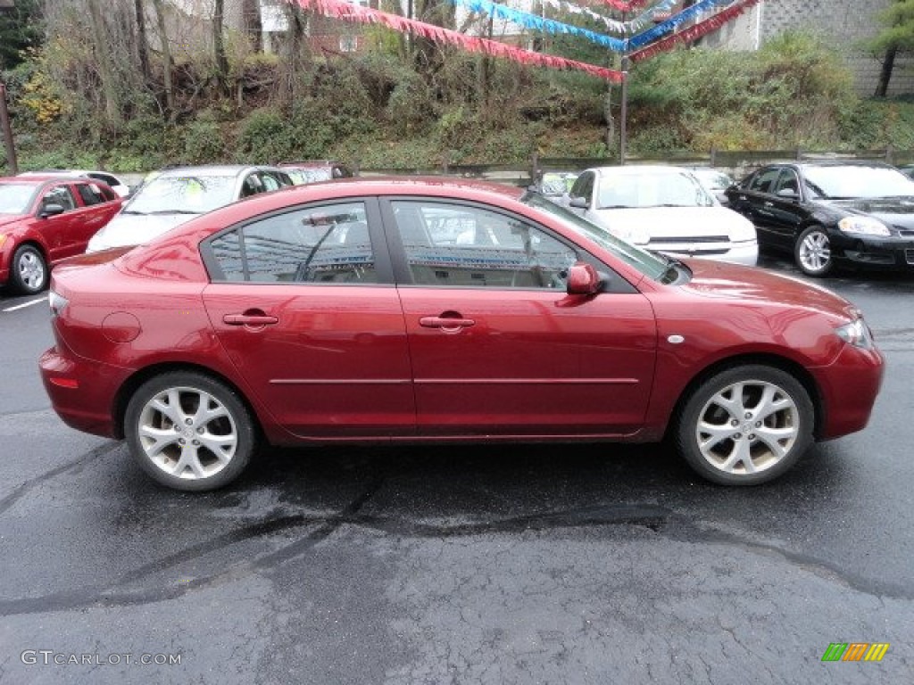 Copper Red Mica 2009 Mazda MAZDA3 i Sport Sedan Exterior Photo #56842569