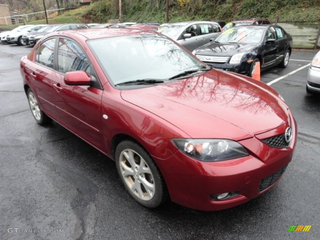 Copper Red Mica 2009 Mazda MAZDA3 i Sport Sedan Exterior Photo #56842577