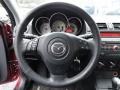 Black Steering Wheel Photo for 2009 Mazda MAZDA3 #56842663