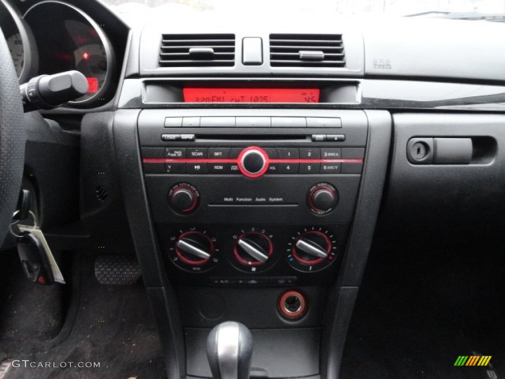 2009 Mazda MAZDA3 i Sport Sedan Controls Photo #56842672