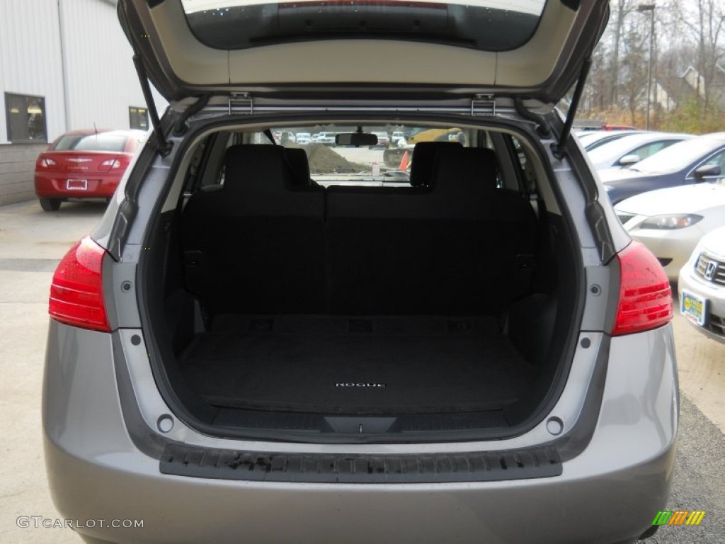 2011 Rogue SV AWD - Gotham Gray Metallic / Black photo #6