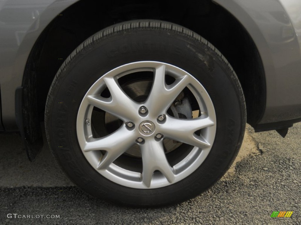 2011 Rogue SV AWD - Gotham Gray Metallic / Black photo #17