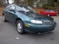 1998 Dark Jade Green Metallic Chevrolet Malibu Sedan #56827620