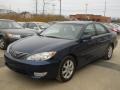 Indigo Ink Pearl 2006 Toyota Camry XLE V6 Exterior