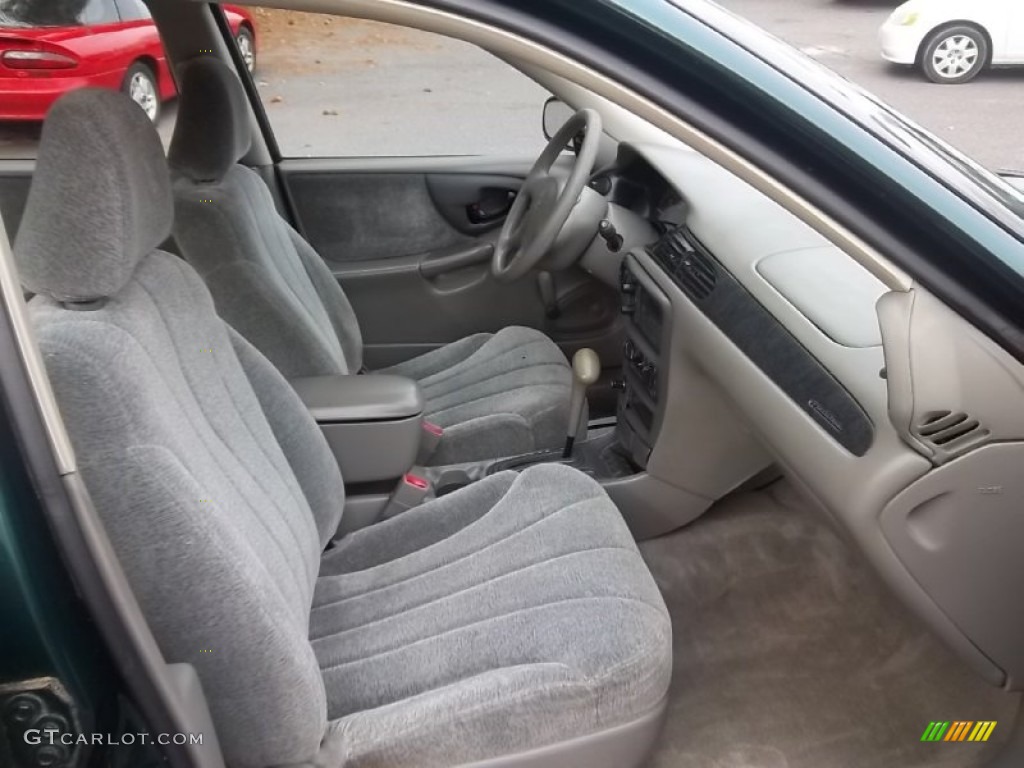1998 Malibu Sedan - Dark Jade Green Metallic / Light Gray photo #17