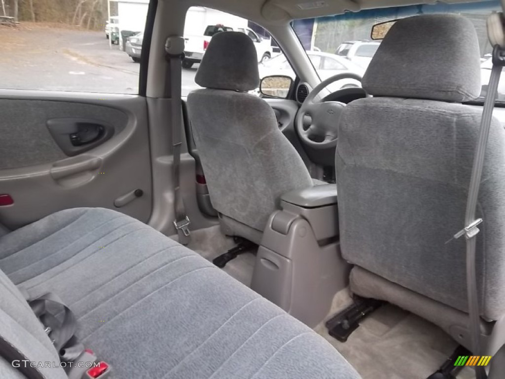 1998 Malibu Sedan - Dark Jade Green Metallic / Light Gray photo #18