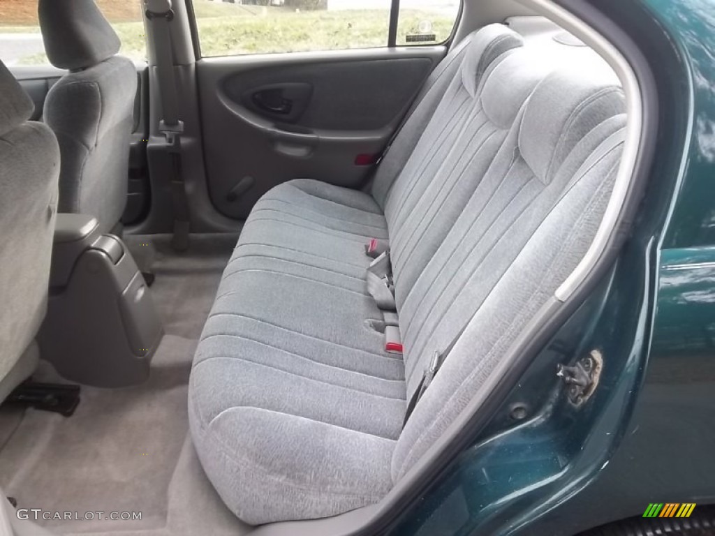 1998 Malibu Sedan - Dark Jade Green Metallic / Light Gray photo #21