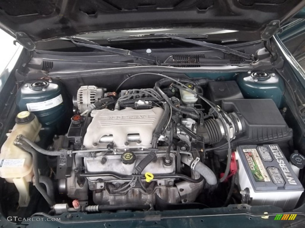 1998 Chevrolet Malibu Sedan 3.1 Liter OHV 12-Valve V6 Engine Photo #56843153