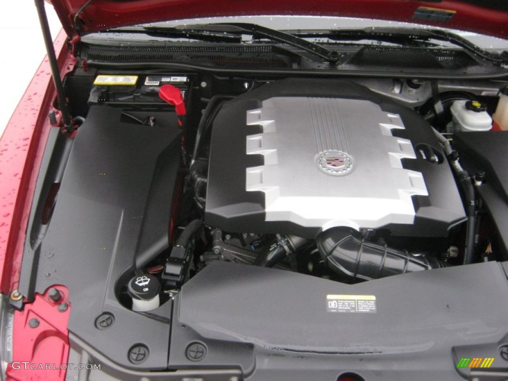 2008 Cadillac STS V6 3.6 Liter DI DOHC 24-Valve VVT V6 Engine Photo #56843154
