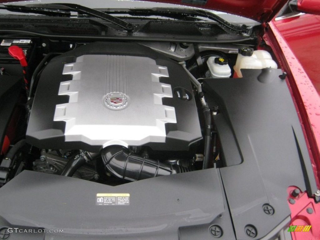 2008 Cadillac STS V6 3.6 Liter DI DOHC 24-Valve VVT V6 Engine Photo #56843160